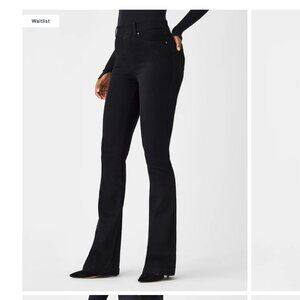 SPANXshape EveryWear Flare Jeans- Black